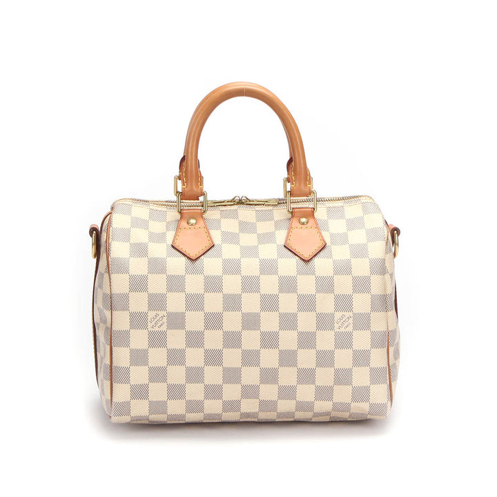 Damier Azur Speedy Bandouliere  25