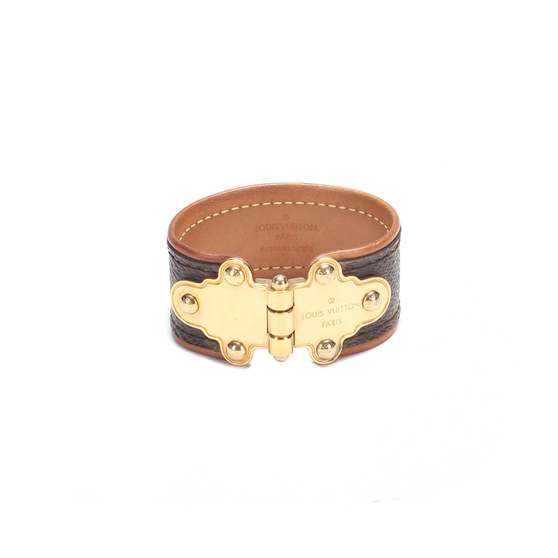 Monogram Save It Bangle