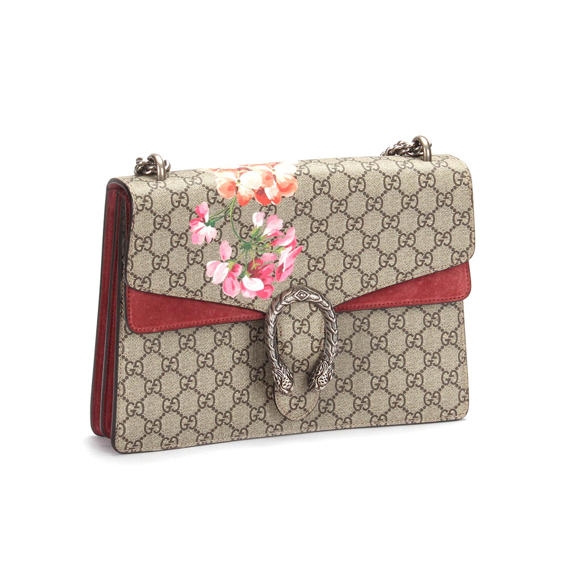 GG Supreme Blooms Dionysus Shoulder Bag 400235