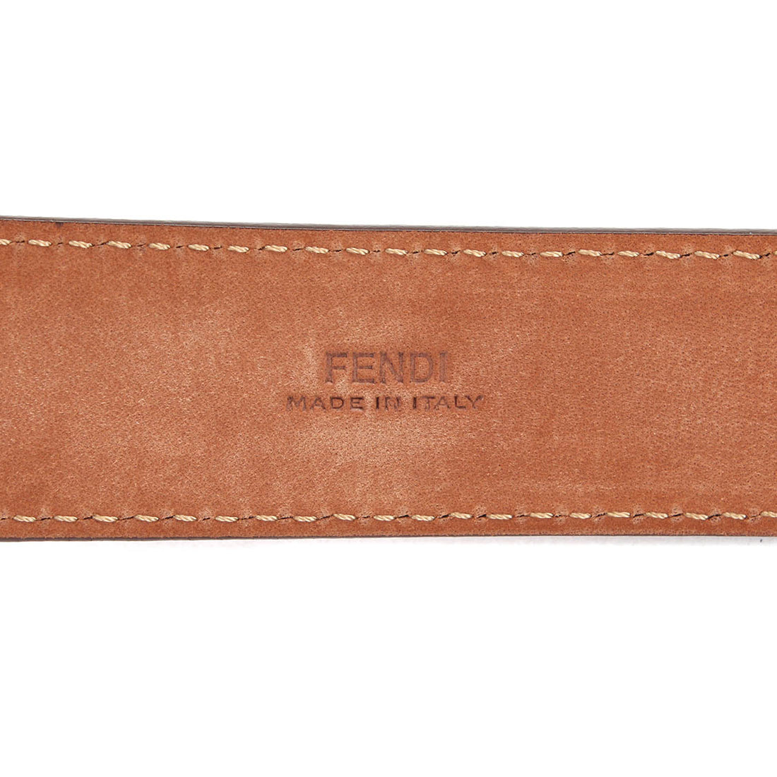 Zucchino Coated Canvas Belt