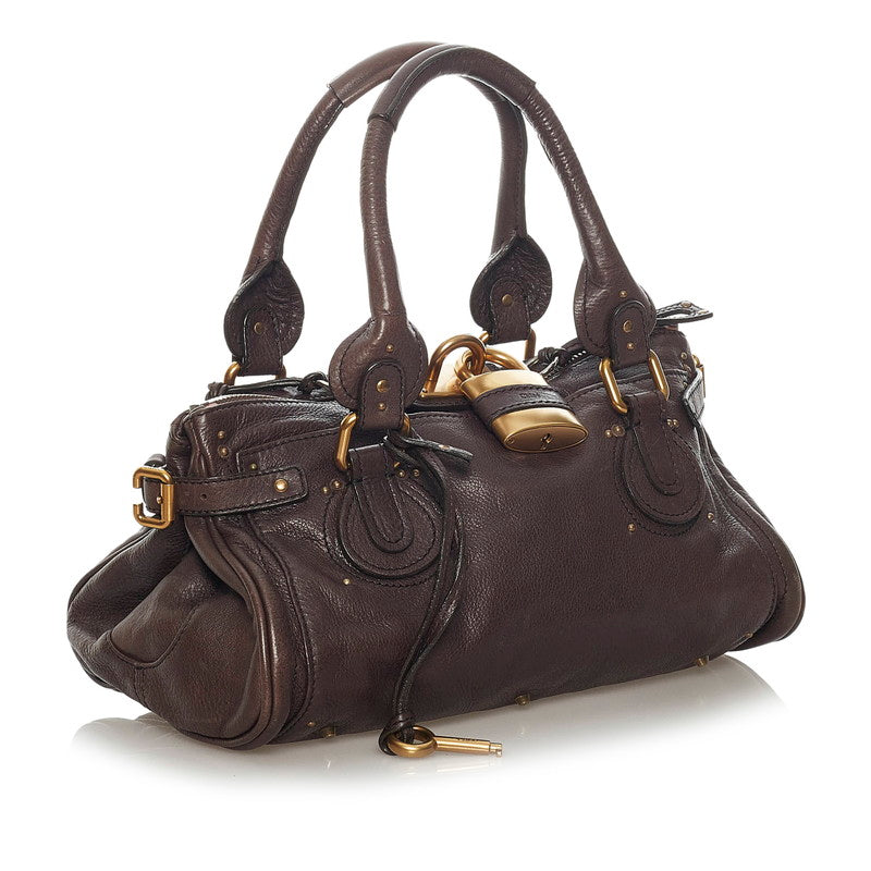 Paddington Leather Handbag