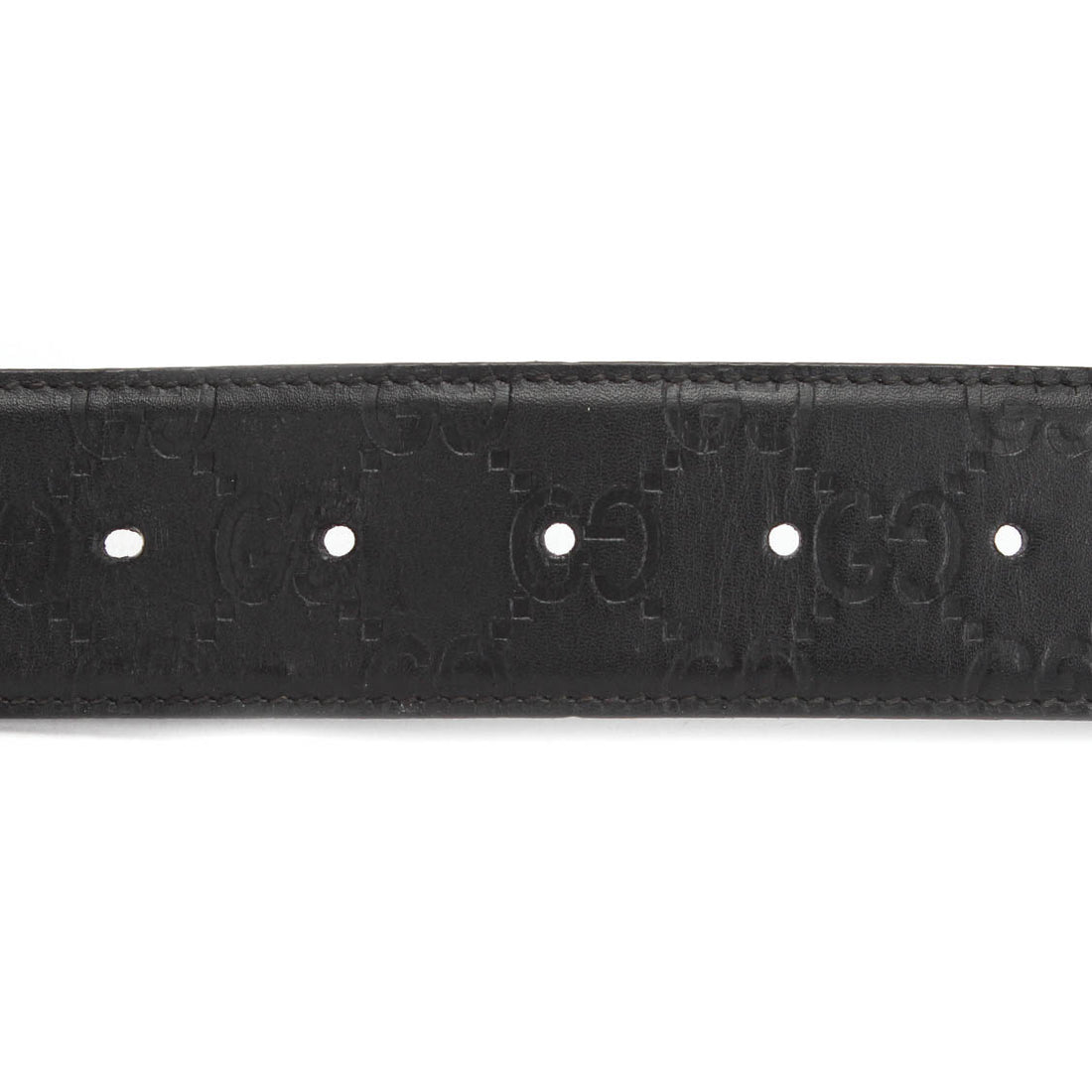 Guccissima Signature Belt 411924