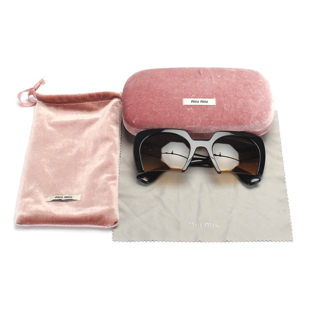 Square Tinted Sunglasses SMU 06Q