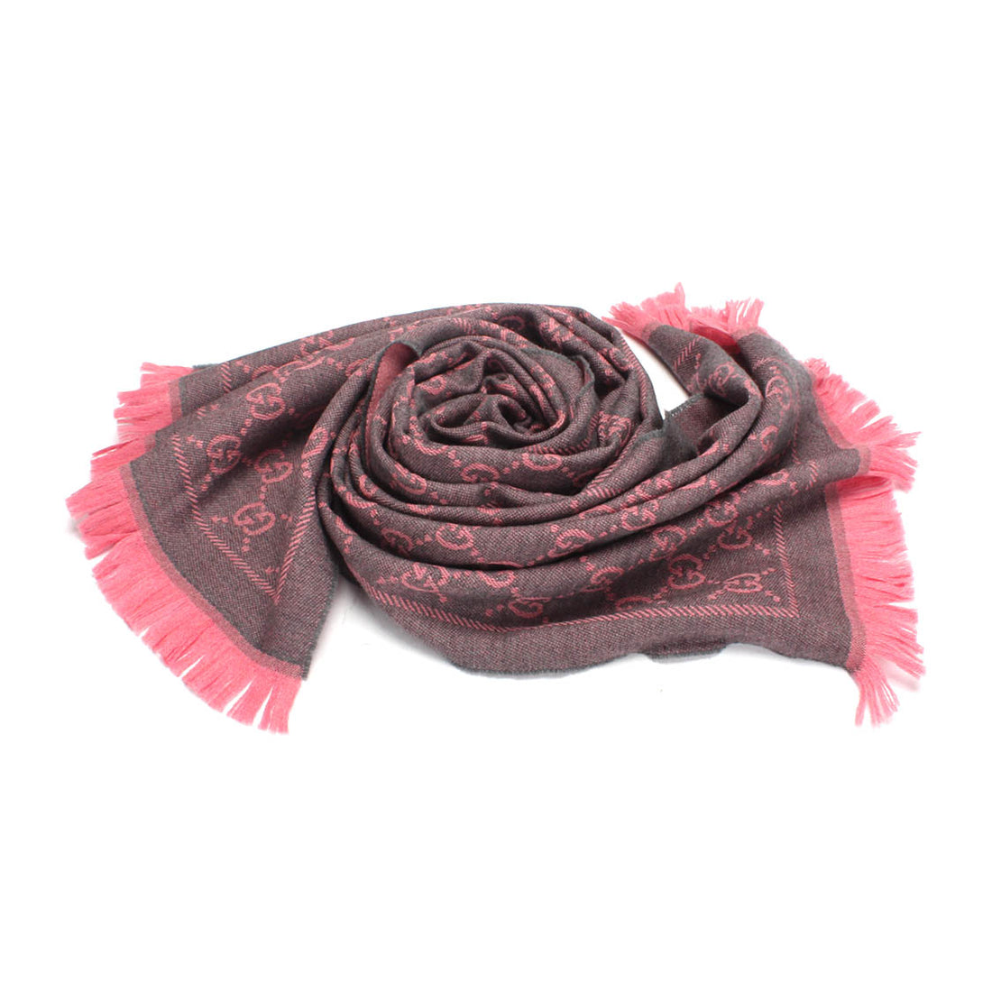 GG Wool Scarf