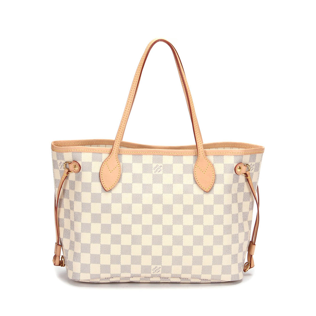 Damier Azur Neverfull PM with Pouch N41362