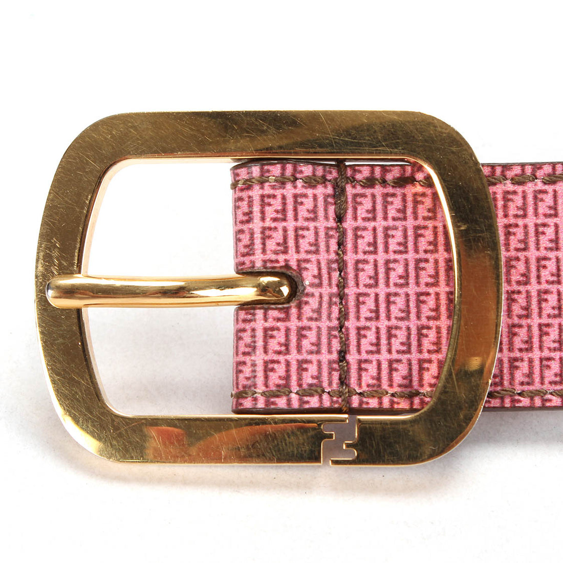 Zucchino Coated Canvas Belt