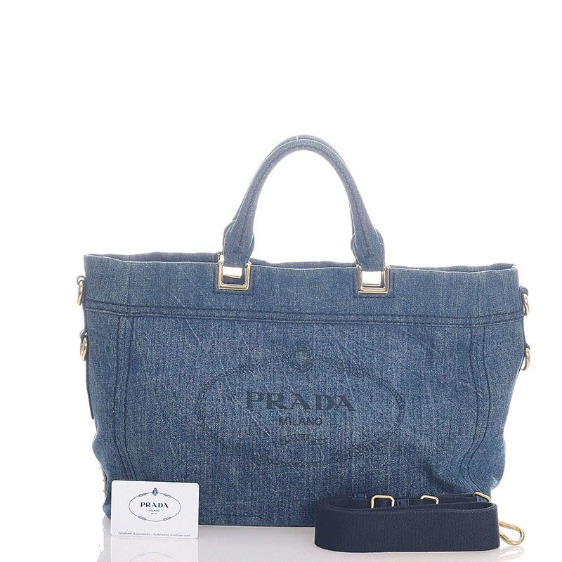 Canapa Denim Tote Bag BN2069