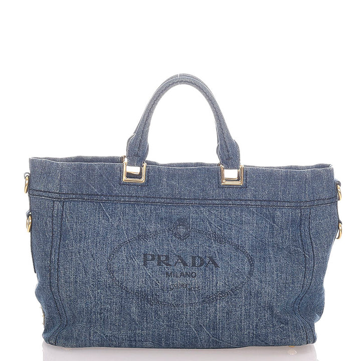 Canapa Denim Tote Bag BN2069