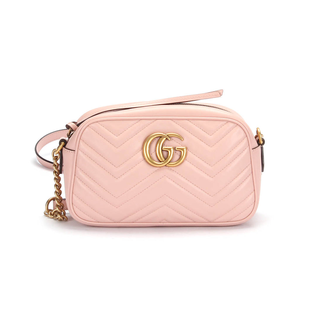 Small GG Marmont Matelasse Crossbody Bag 447632