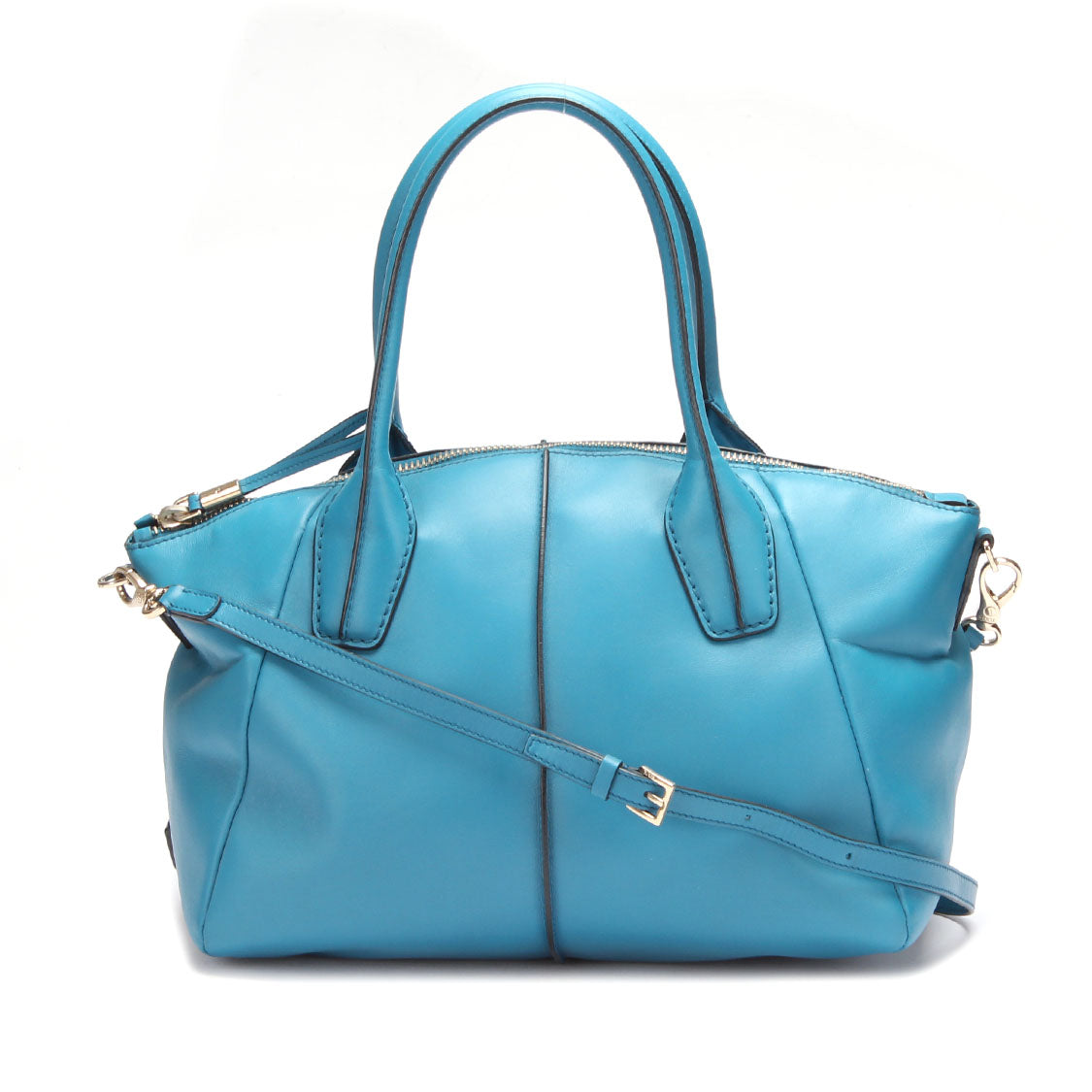 Leather D-Styling Handbag