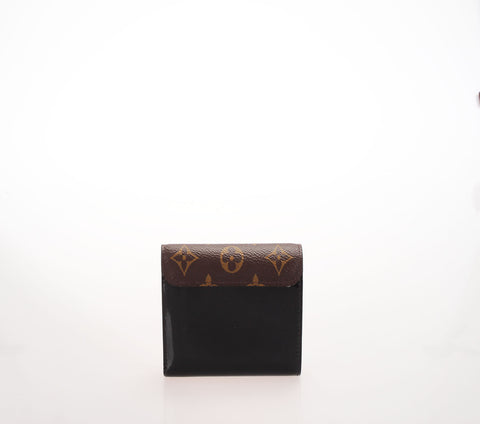 Monogram Cherrywood Compact Wallet