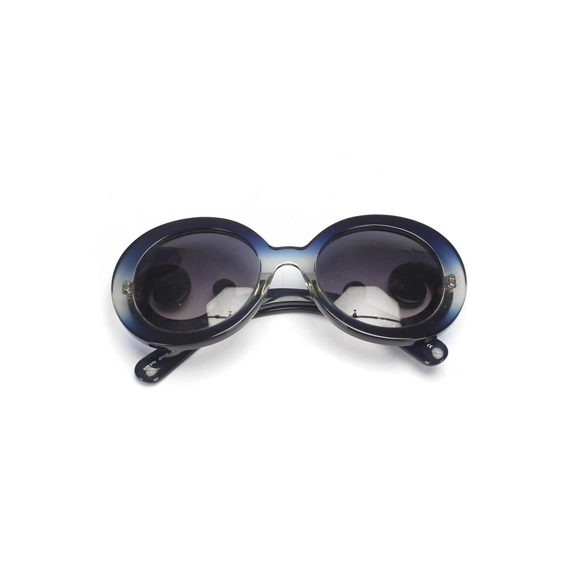 Baroque Round Tinted Sunglasses SPR 27N