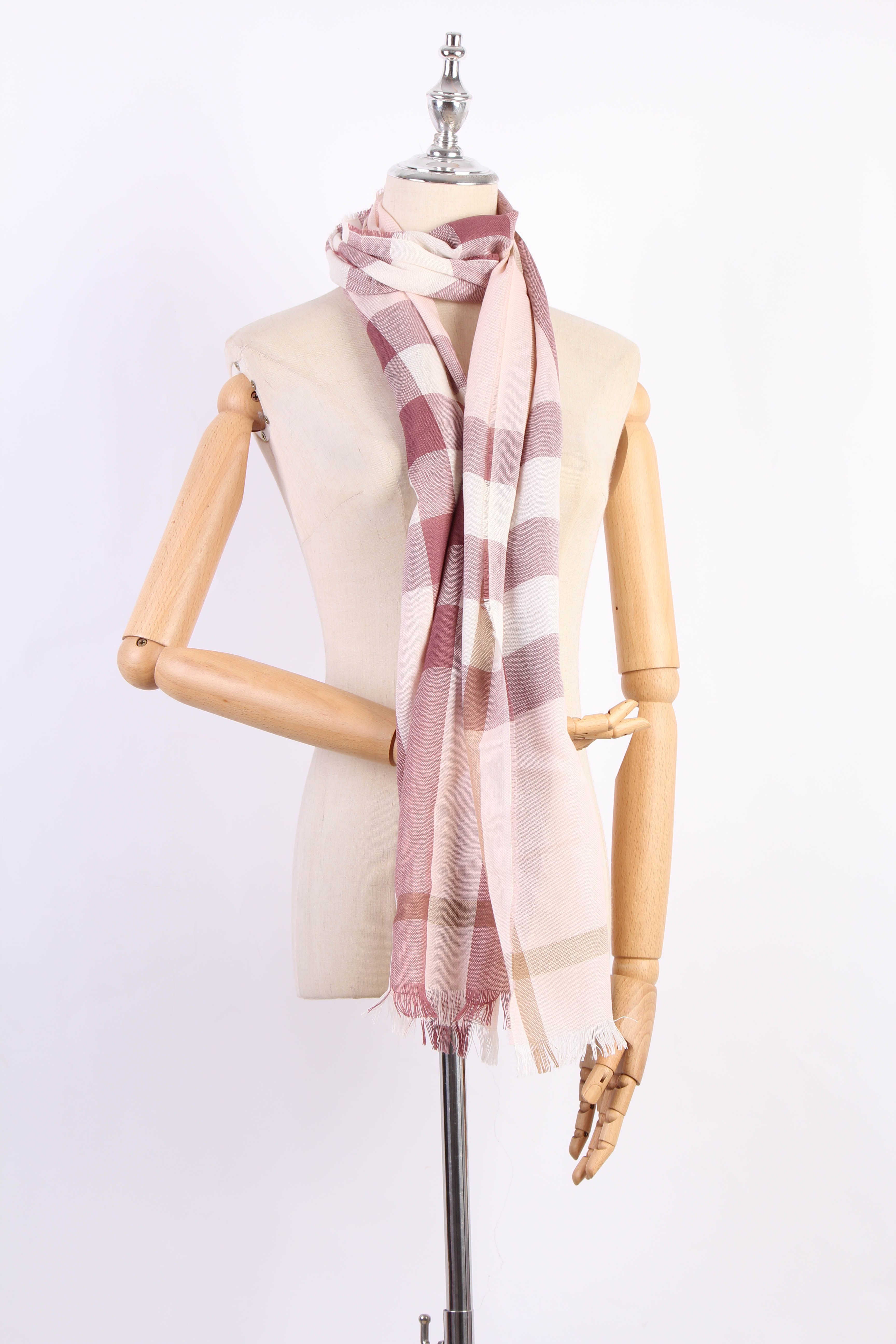 Checkered Scarf