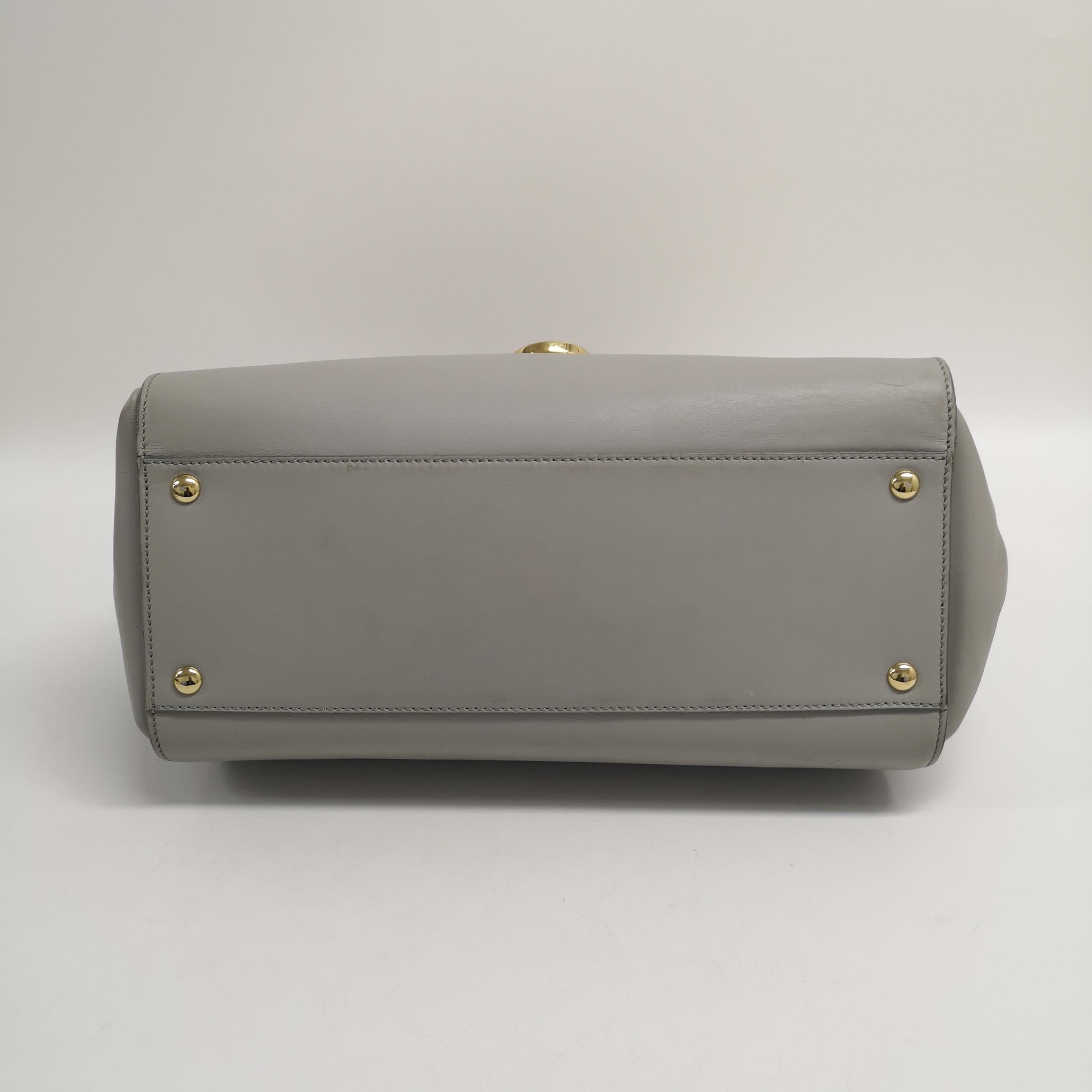 Leather Sofia Handbag
