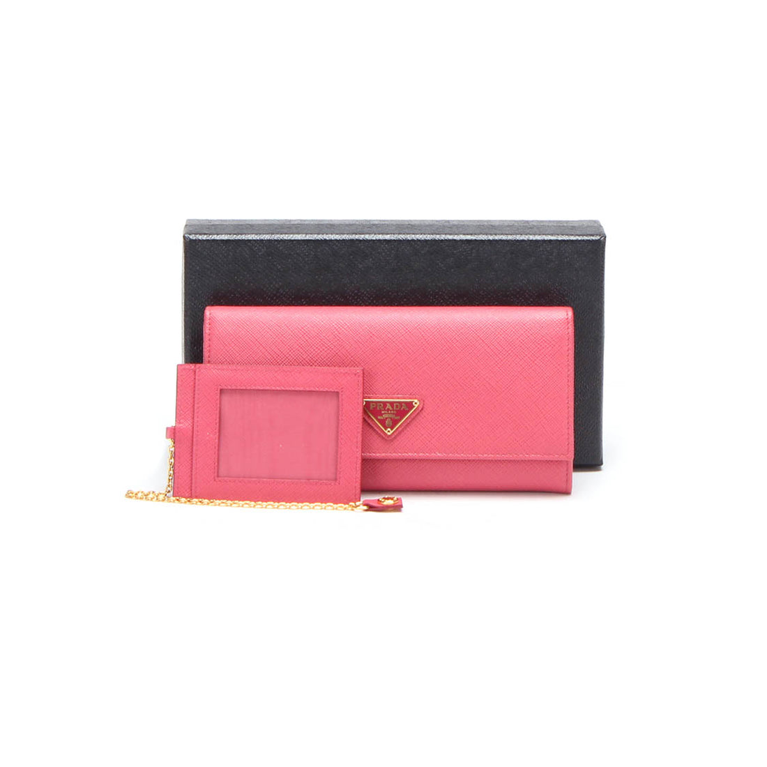 Saffiano Long Wallet