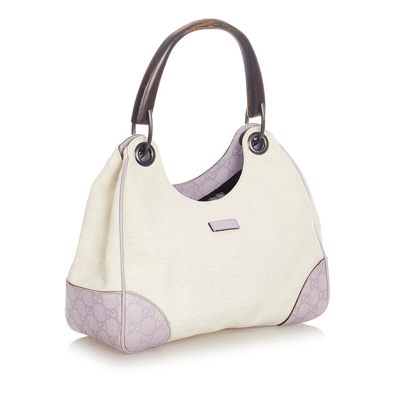 Guccissima Canvas Handbag 278315