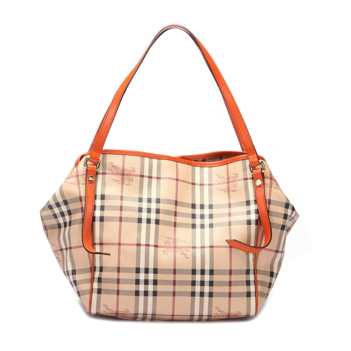 Haymarket Check Canvas Canterbury Tote