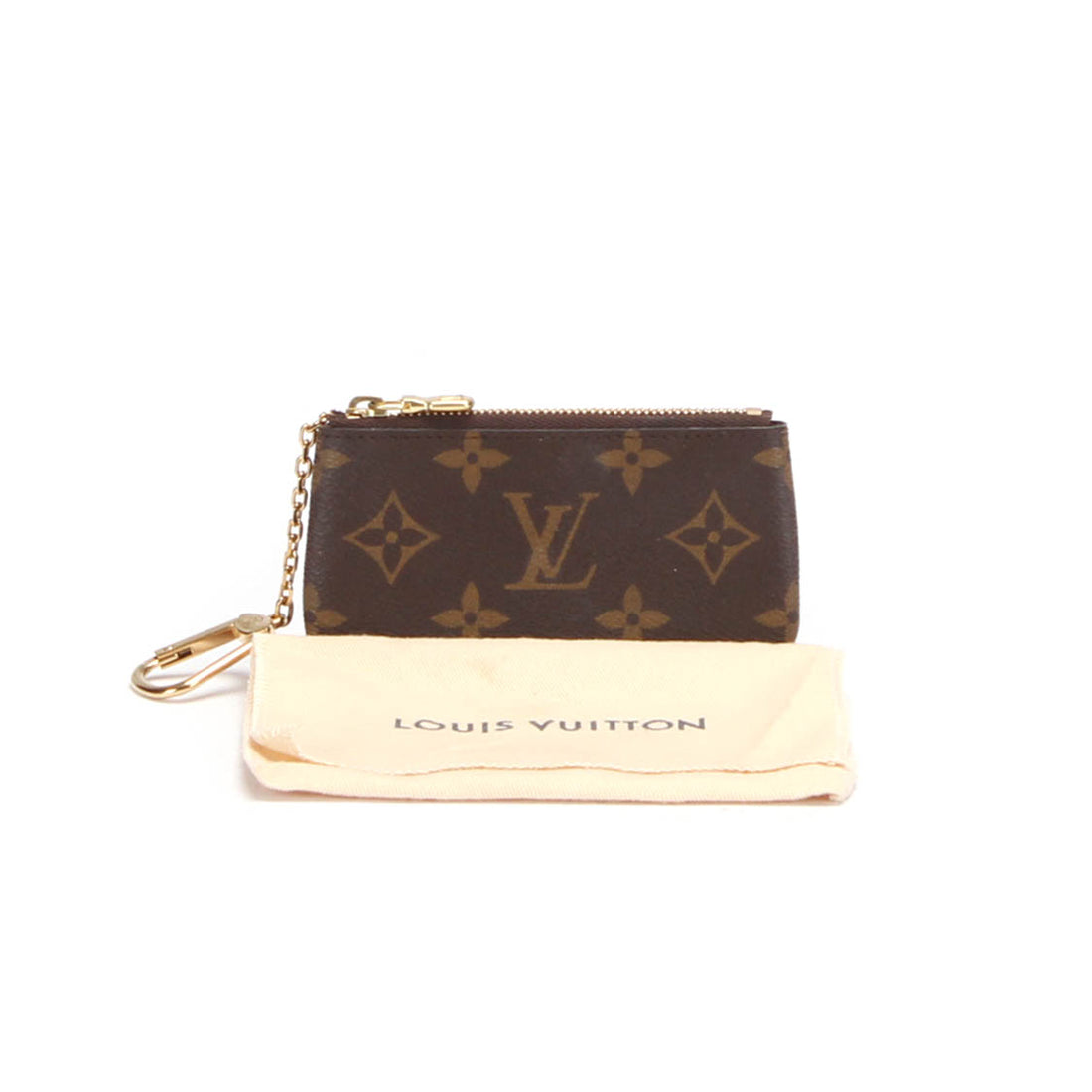 Monogram Key Pouch M62650