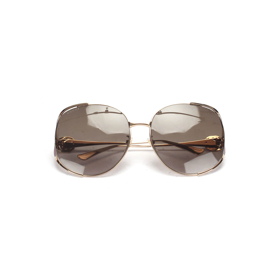 Oversized Tinted Sunglasses GG0225S