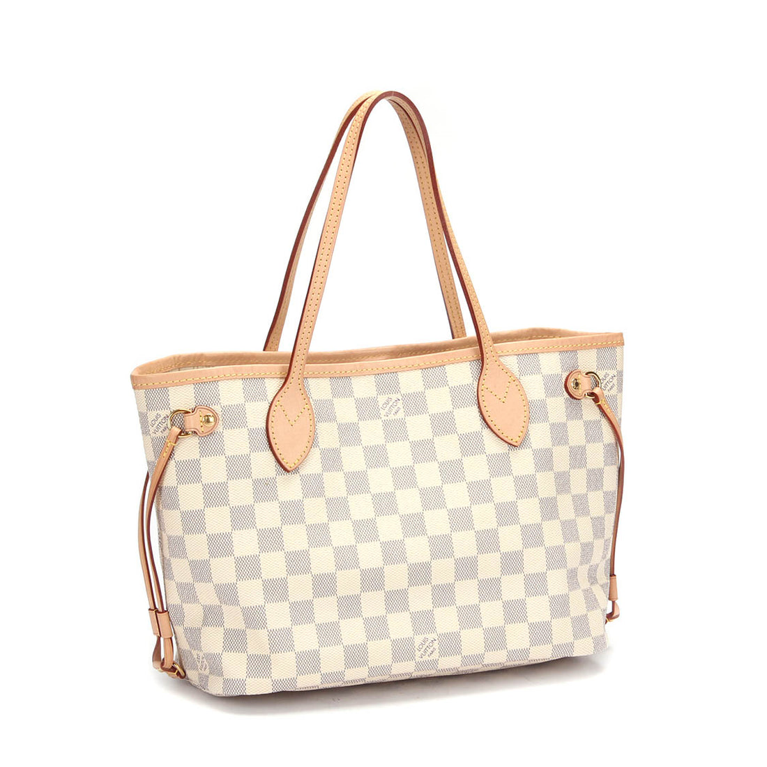 Damier Azur Neverfull PM with Pouch N41362