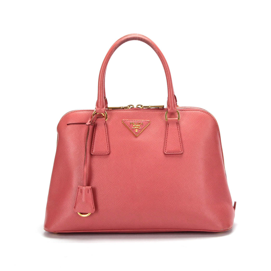 Saffiano Dome Shoulder Bag