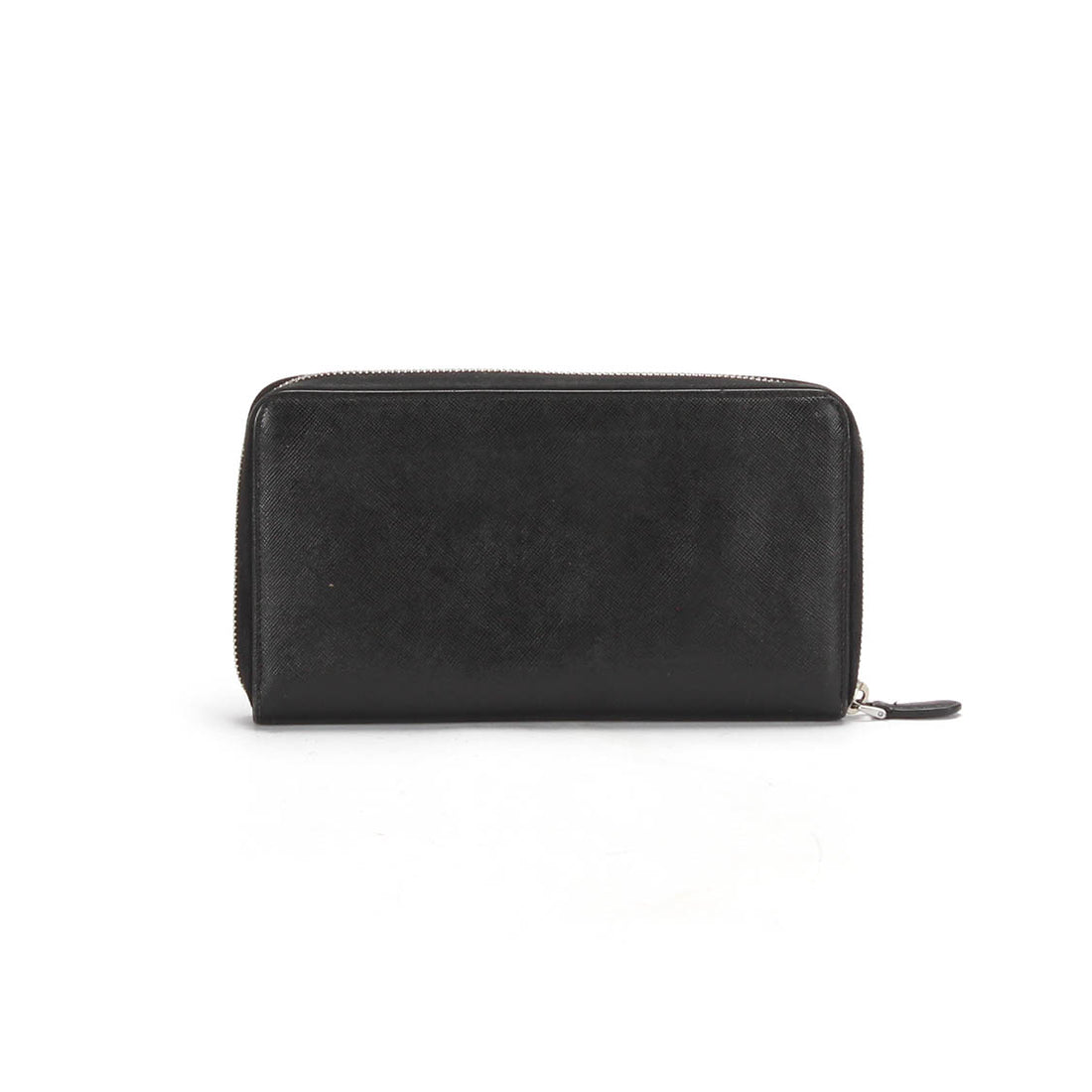 Saffiano Zip Long Wallet