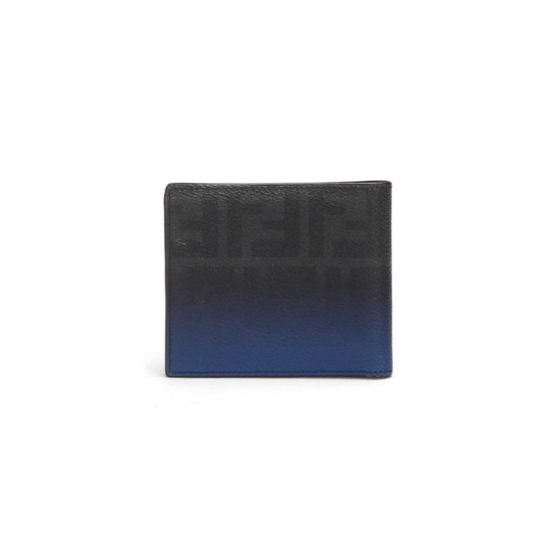 Ombre Zucca Leather Bi-Fold Wallet