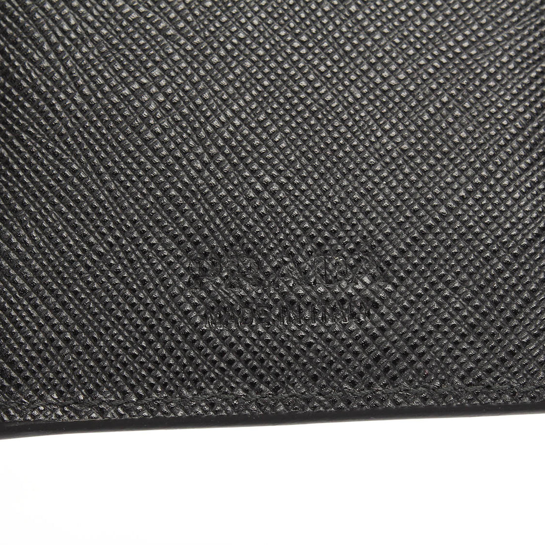 Saffiano Bi-Fold Long Wallet