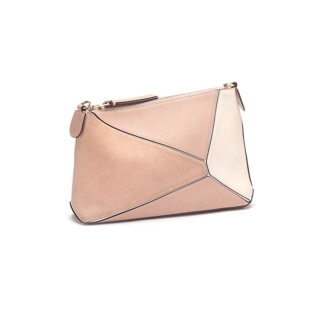 Leather Puzzle Crossbody Bag