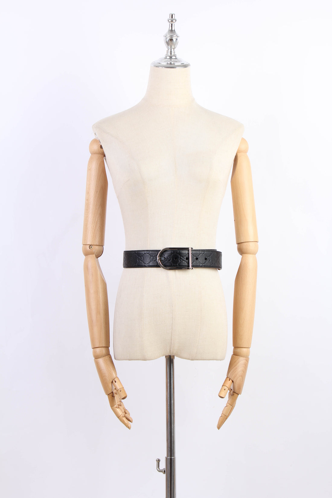 Guccissima Leather Belt 245868