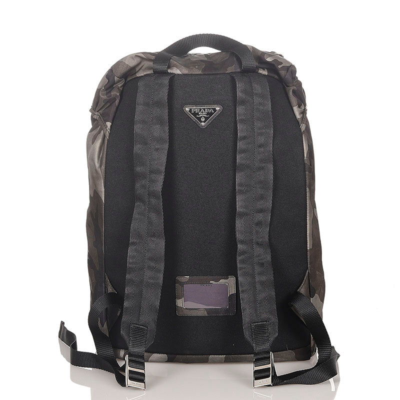 Tessuto Camouflage Backpack