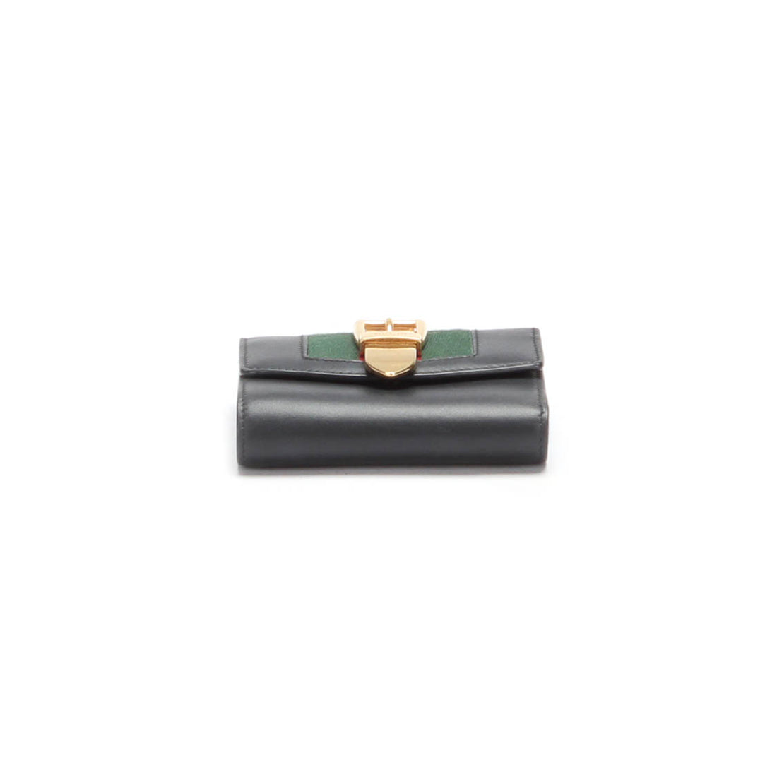 Sylvie Web Accent Compact Wallet 476081