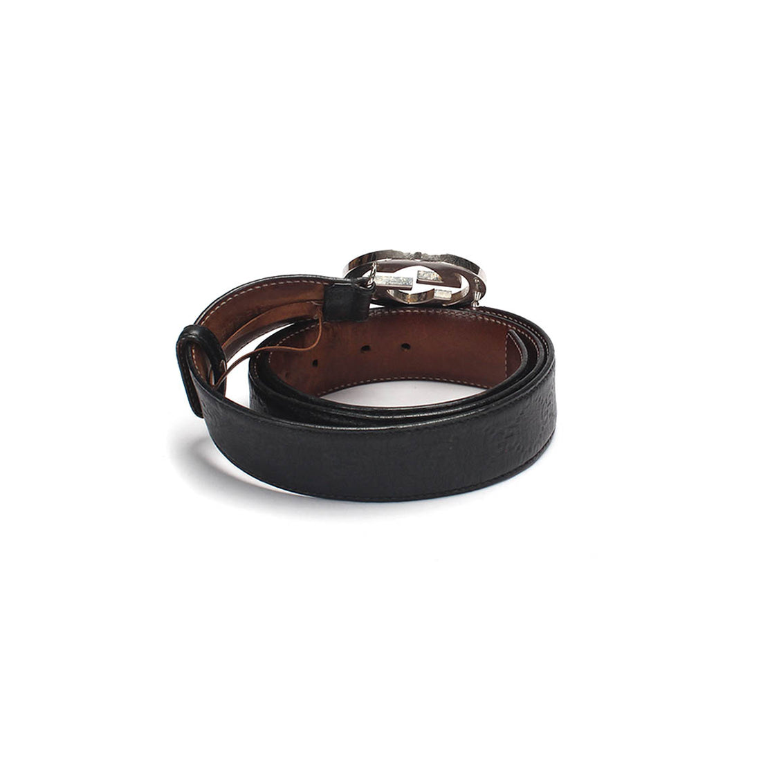 Guccissima Signature Belt 114984