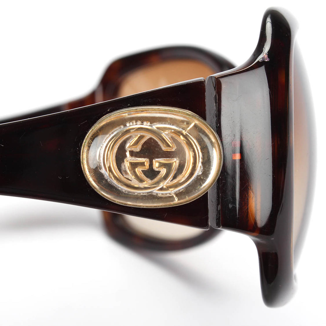 Oversized Square Tinted Sunglasses GG 2938/S