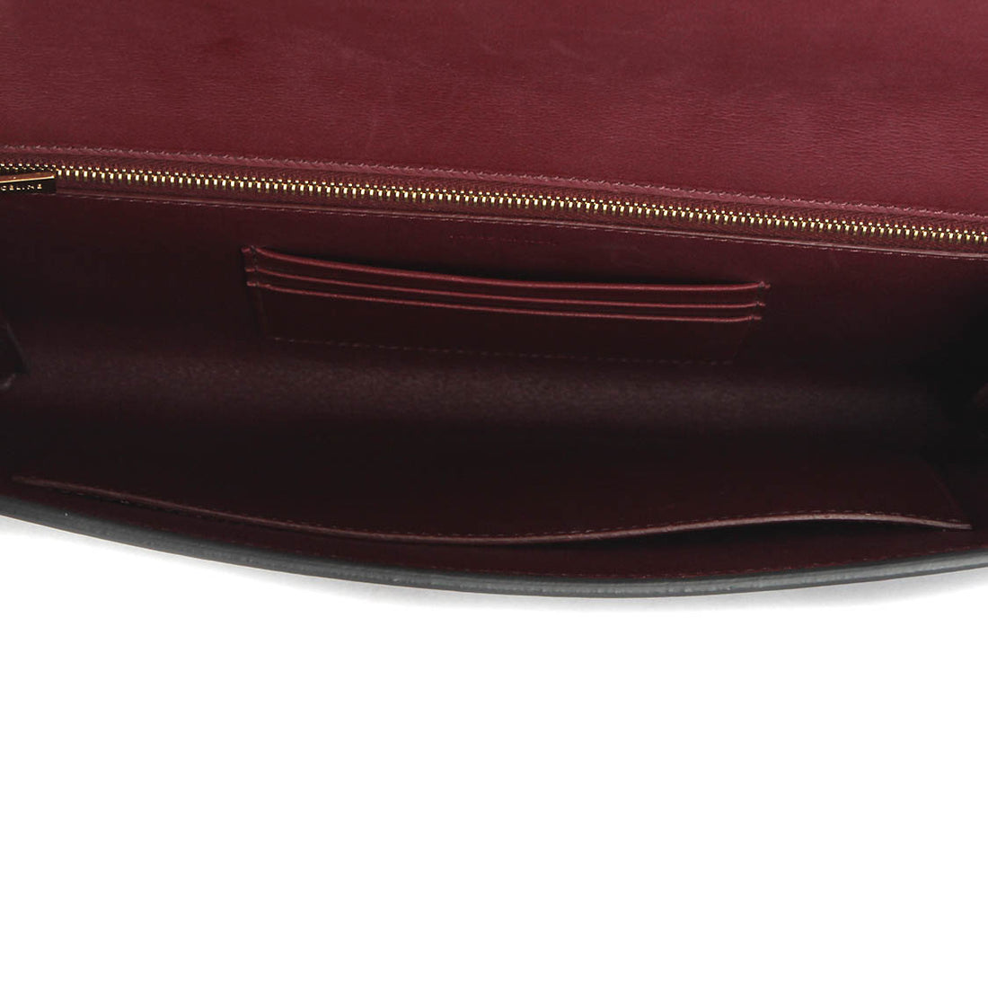 Trotteur Leather Clutch Bag