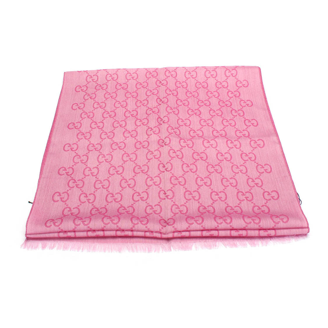 GG Wool and Silk Scarf 165904