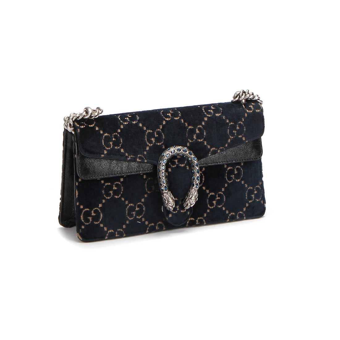 Small GG Velvet Dionysus Shoulder Bag 499623