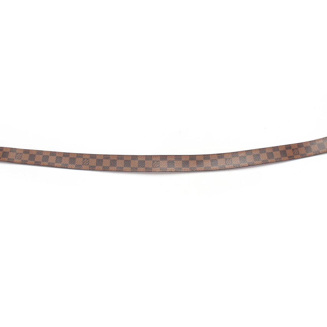 Damier Ebene Belt