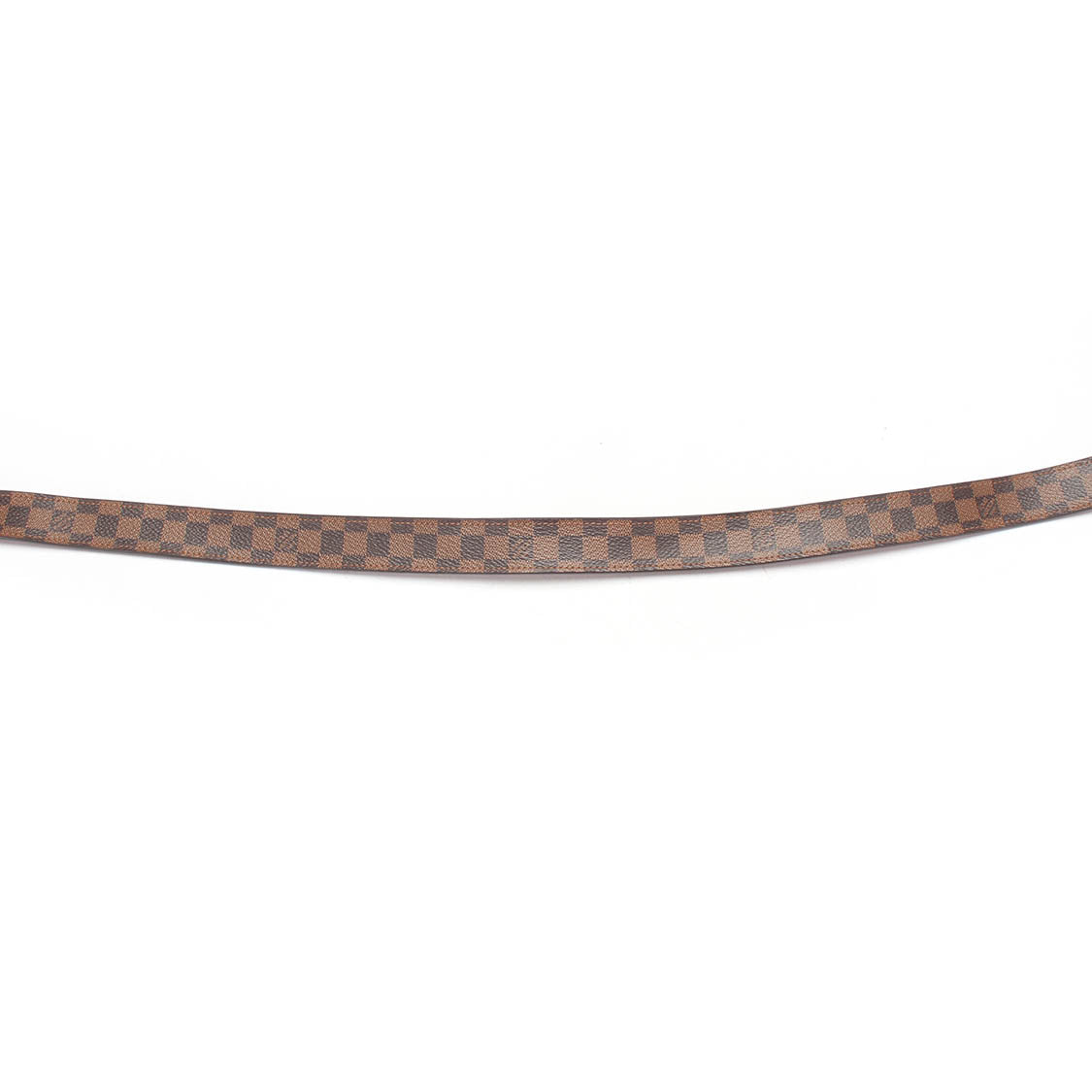 Damier Ebene Belt