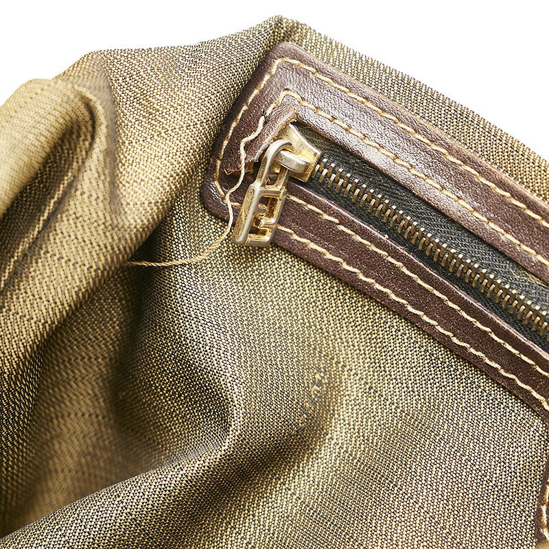 Zucca Canvas Shoulder Bag