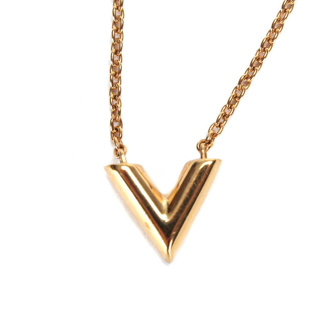 Essential V Pendant Necklace