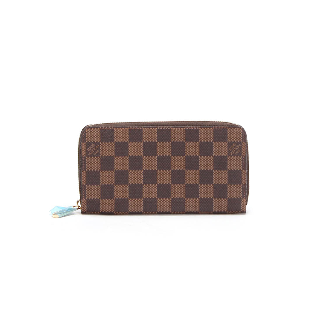 Damier Ebene Zippy Wallet