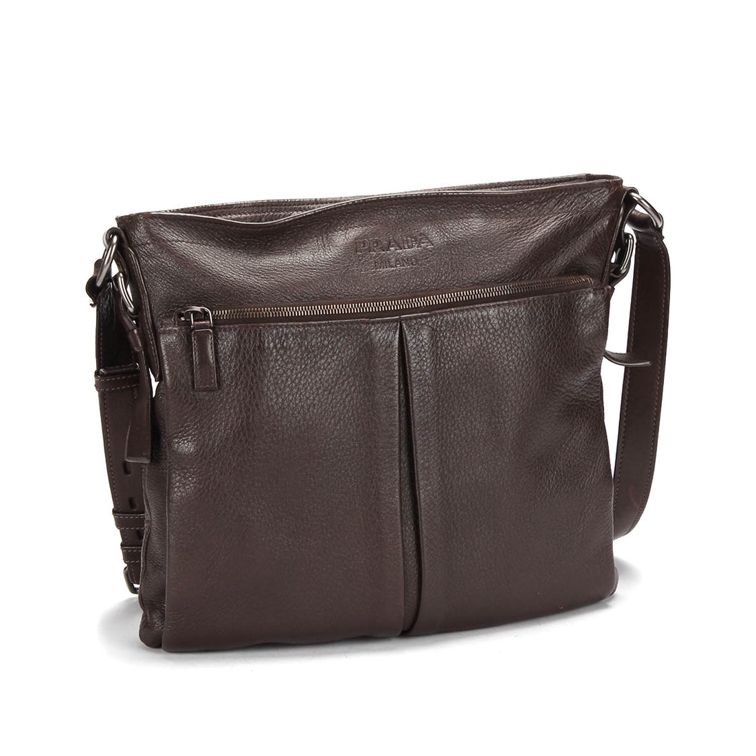 Vitello Daino Crossbody Bag