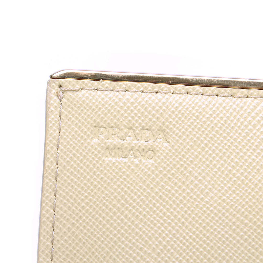 Saffiano Leather Card Case