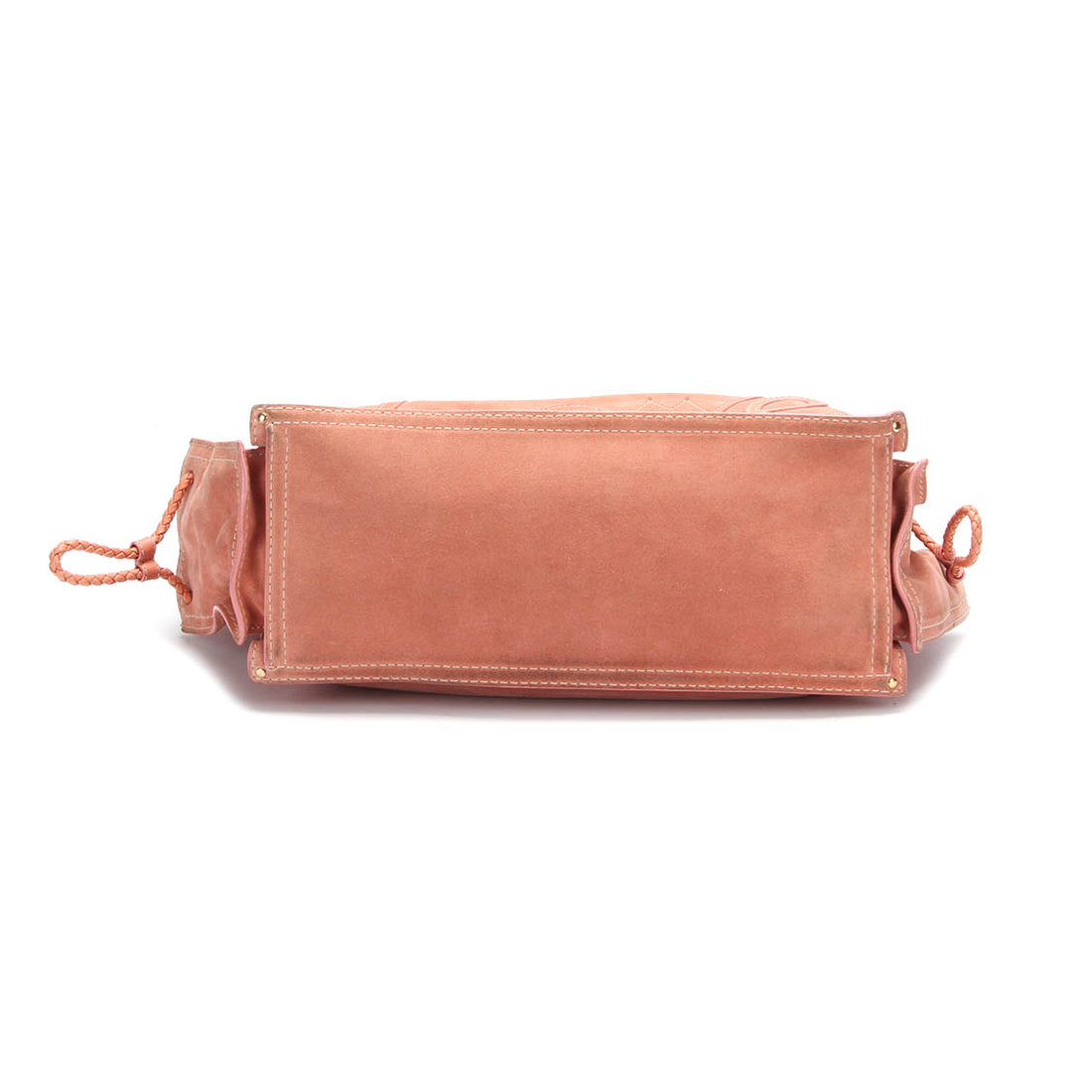 Suede Shoulder Bag