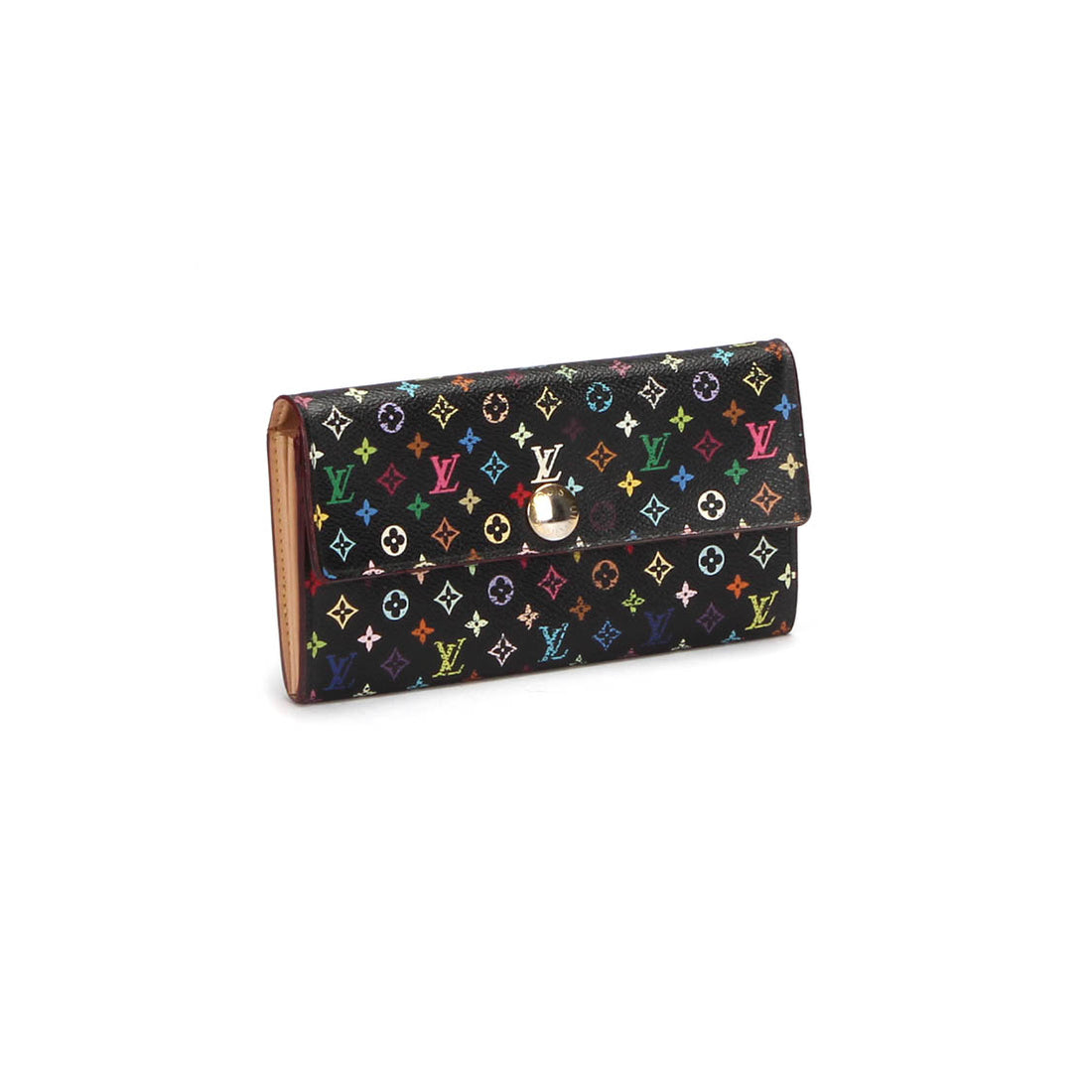 Monogram Multicolore Sarah Wallet