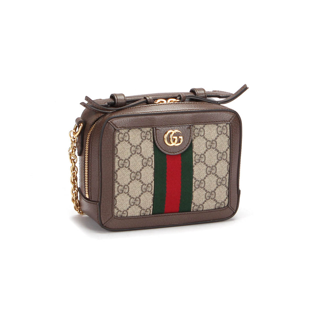 Mini GG Supreme Ophidia Crossbody Bag 602576