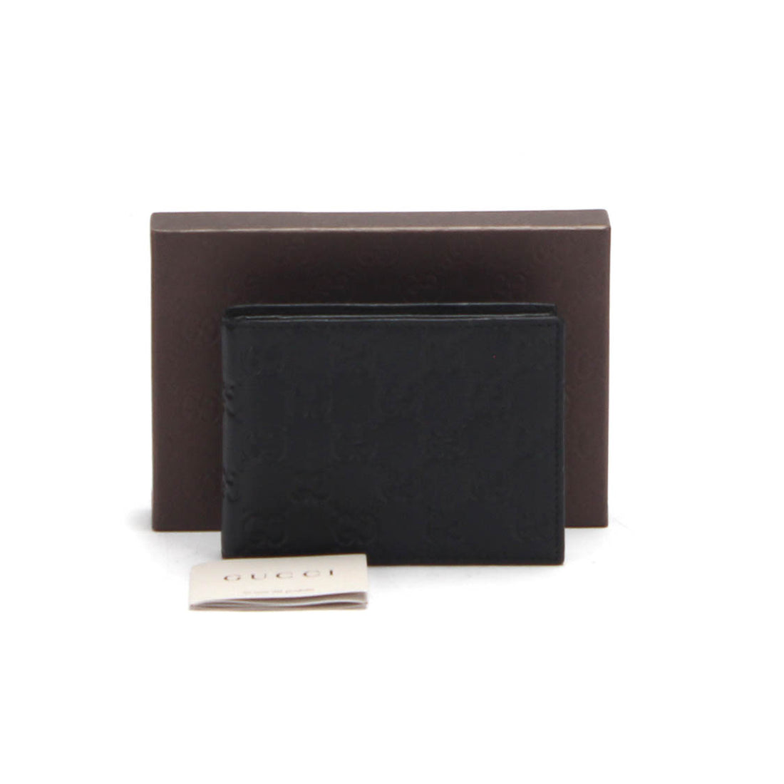 Guccissima Signature Bi-Fold Small Wallet 278596