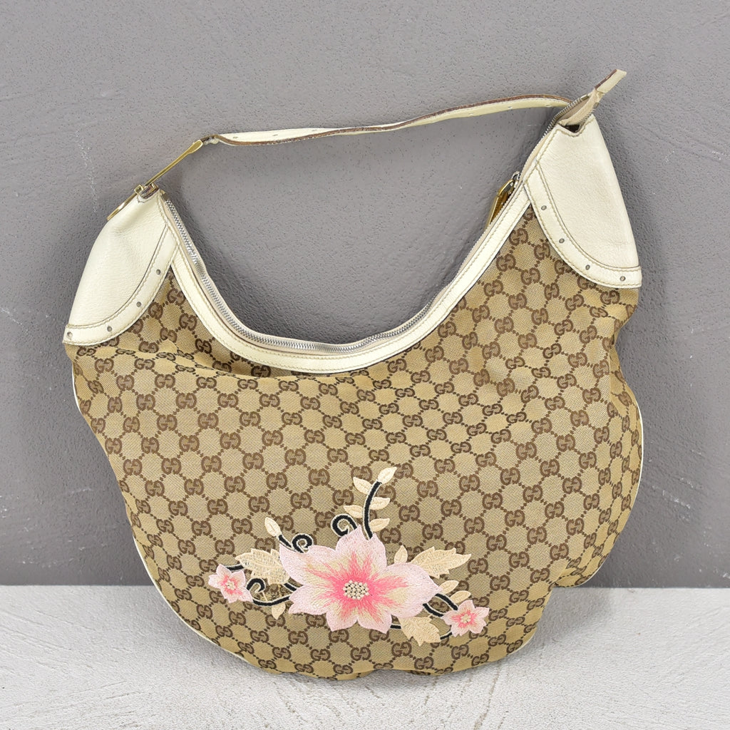 GG Canvas Hobo Bag 145767