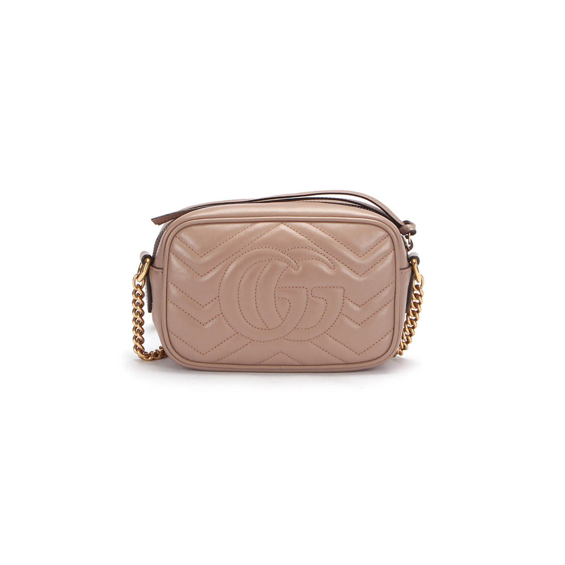 Mini GG Marmont Crossbody Bag 448065